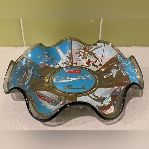 Vintage Bermuda Decorative Dish - Picture 4 of 5